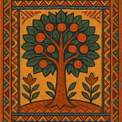 a tree in nature