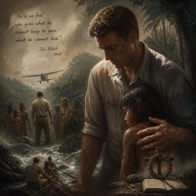 From Jim Elliot’s journal:
He is no fool who gives what he cannot keep to gain what he cannot lose. (1949)