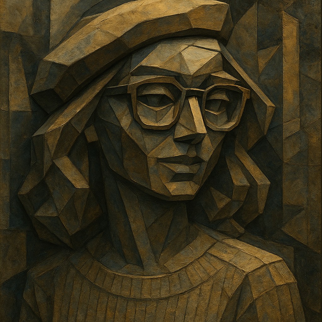 Sculptural Cubism Art Style Style Transfer Example