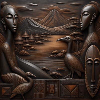 Ivorian Art Style 2