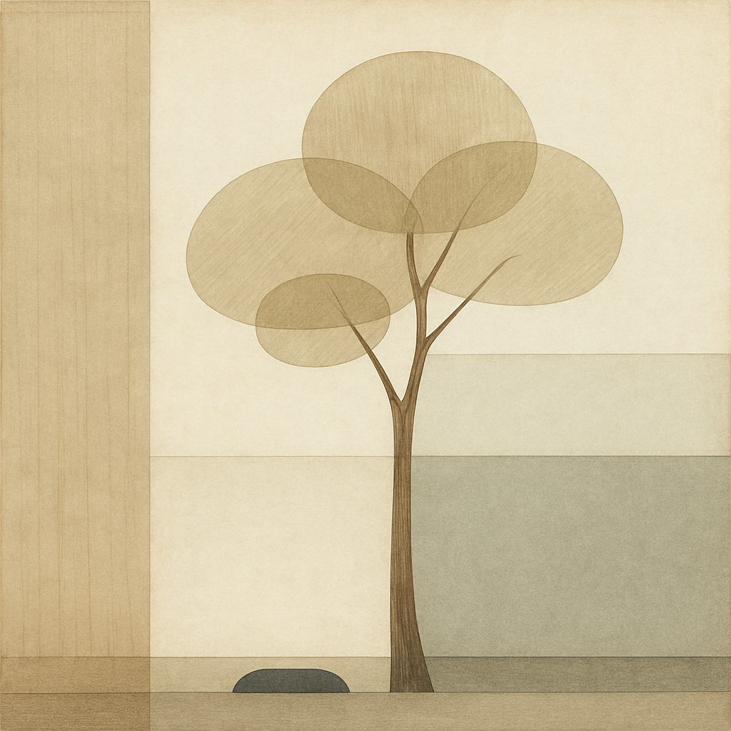 a tree in nature