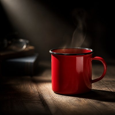 still life with everyday objects — Dramatic Emphasis Art Style