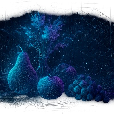 Data Visualization Contemporary Art Style 3