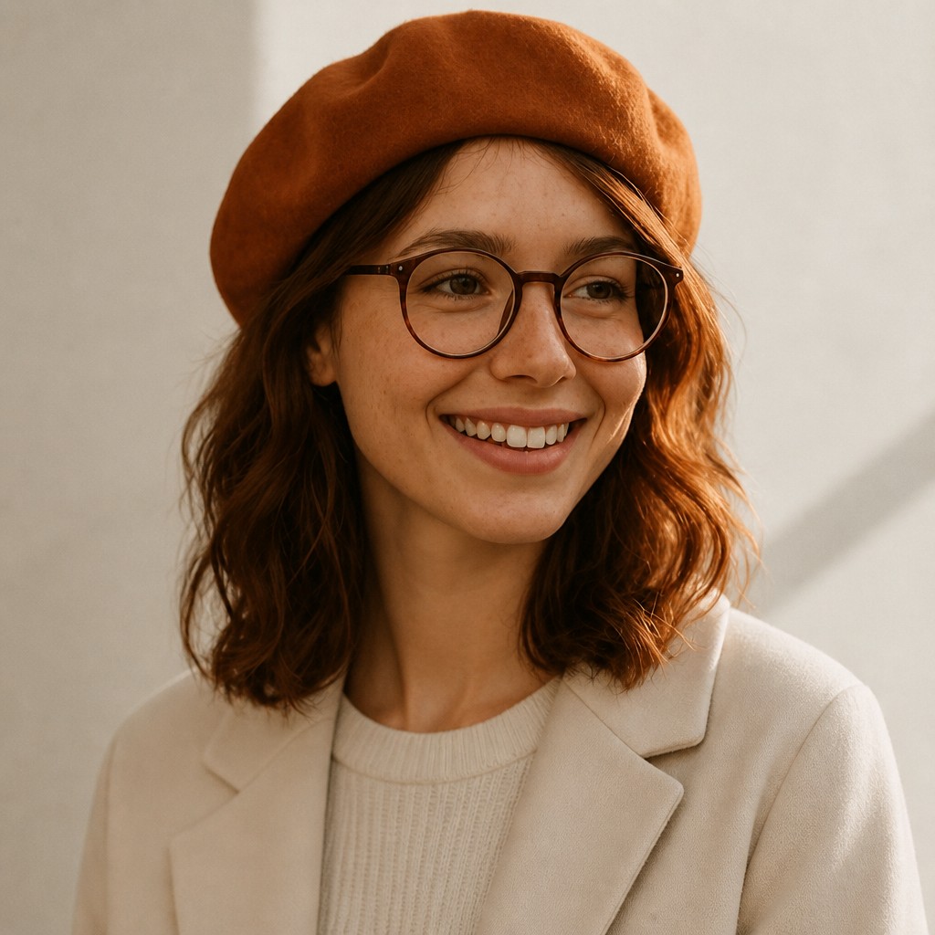Minimalist Fashion Design Style Transfer Example