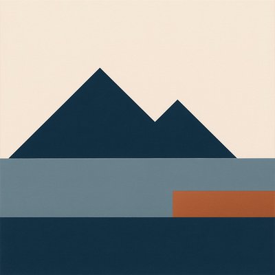 Minimalist Abstract Art Style 2
