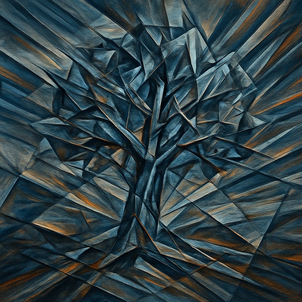 a tree in nature