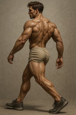 a picture of a man with no shirt on