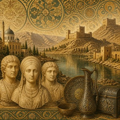 Syrian Art Style 2