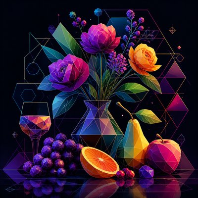 Digital Geometric Art 3