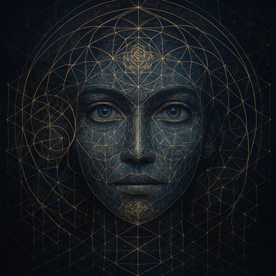 portrait of a person with expressive eyes