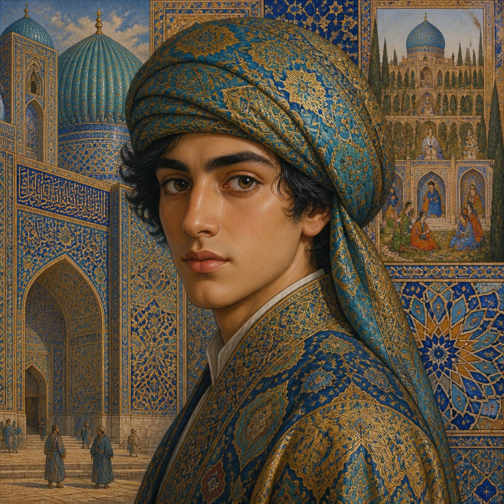 Samarkand Art Style example artwork 1