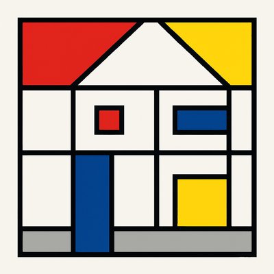 house with front view
