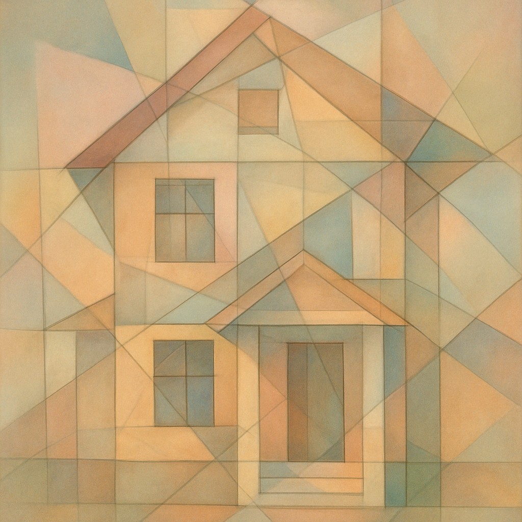 house with front view