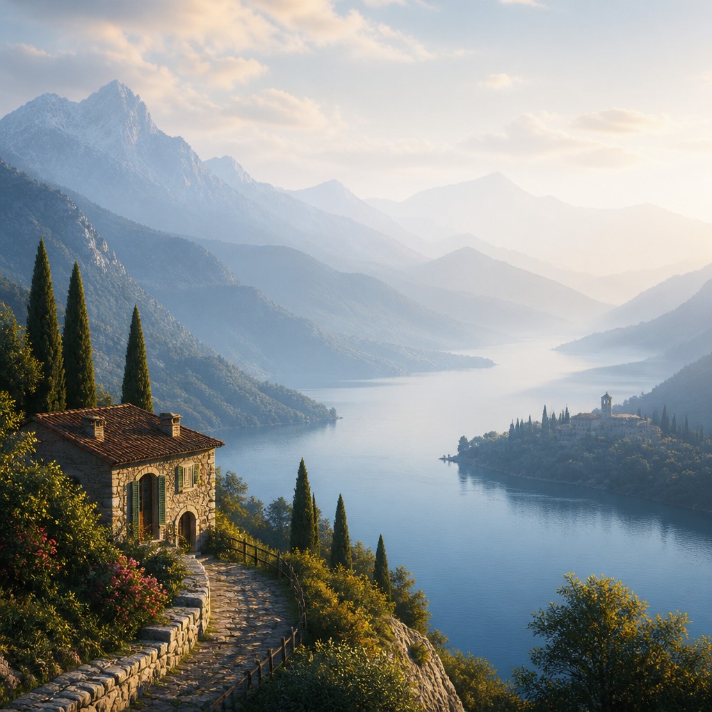 Atmospheric Perspective Art Style example artwork 2