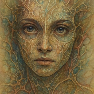 portrait of a person with expressive eyes