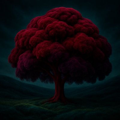 a tree in nature