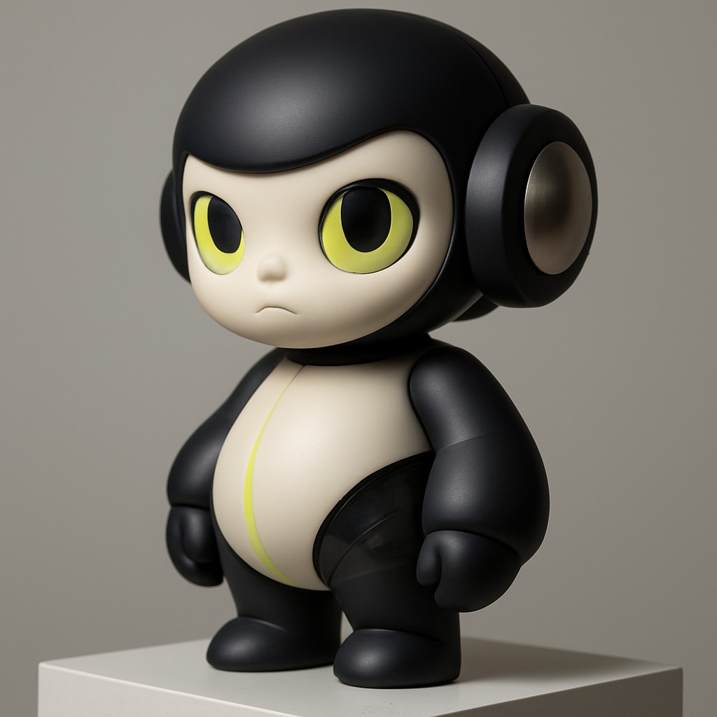 Art Toy Sculpture preview 1