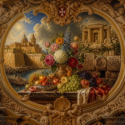 Maltese Art Style 3