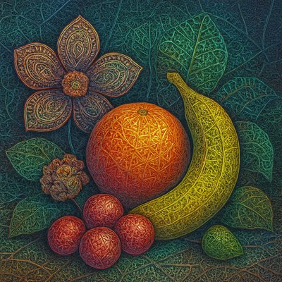 Procedural Digital Art Style 3
