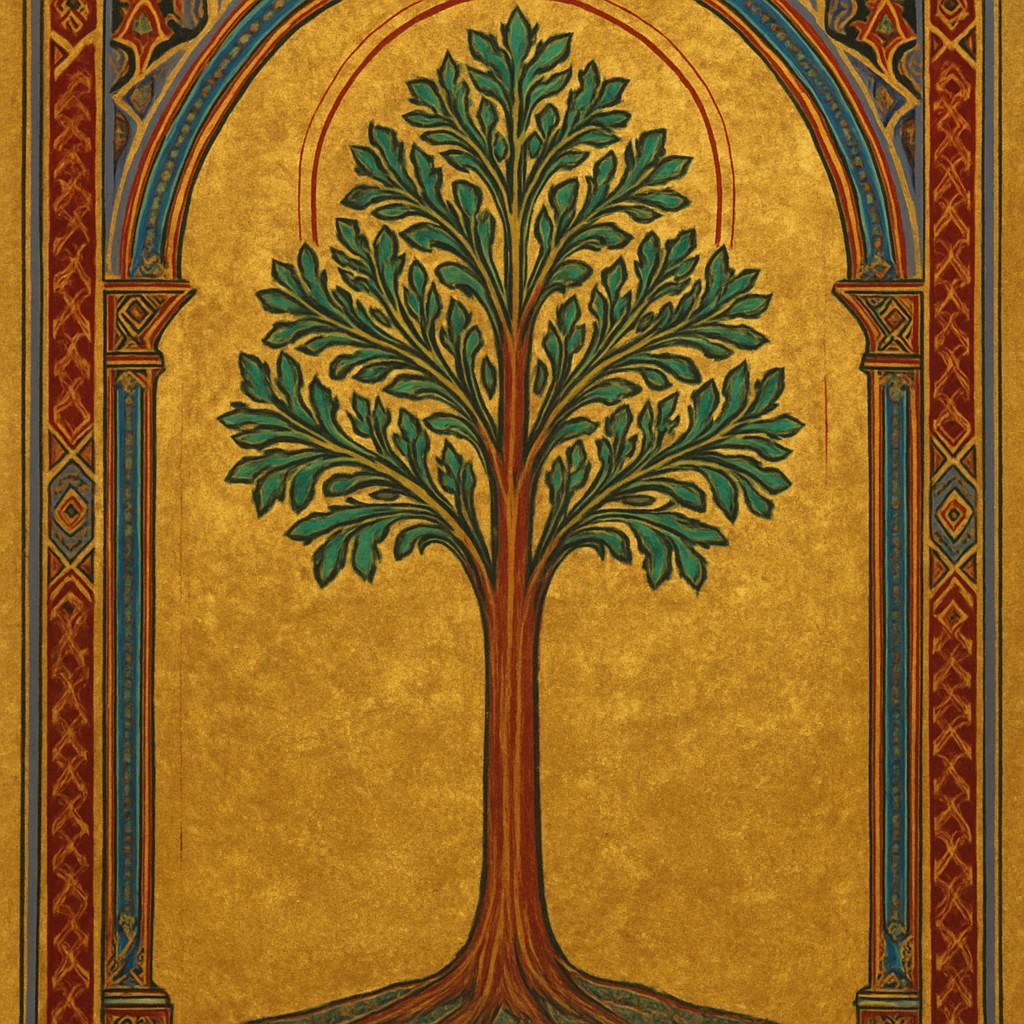 a tree in nature