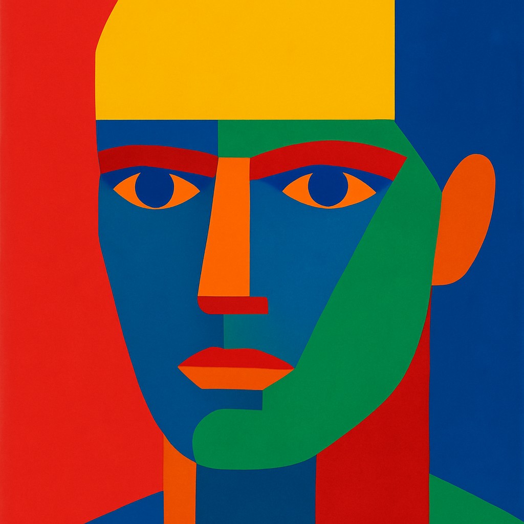 portrait of a person with expressive eyes