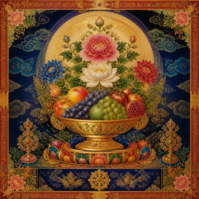 Buddhist Religious Art 3