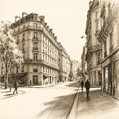 Hatching Drawing Style Style Transfer Example