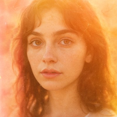 portrait of a person with expressive eyes