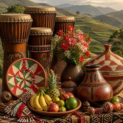 Burundian Art Style 3