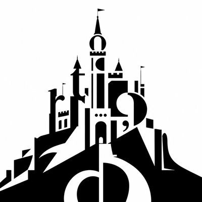 majestic castle on a hilltop