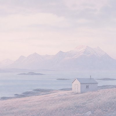 wide landscape with natural scenery — Palewave Aesthetic