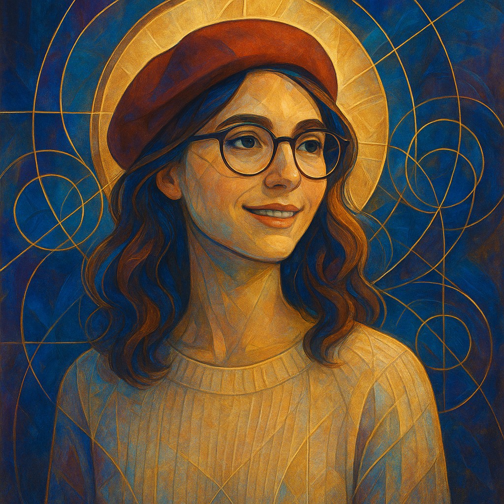 Contemporary Religious Art Style Transfer Example