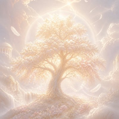 a tree in nature