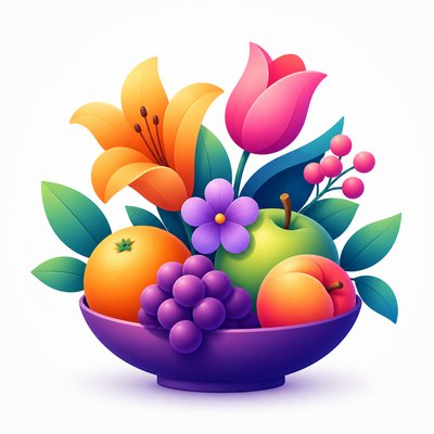 Gradient Icon Design 3