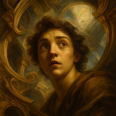 Illusionistic Architecture Baroque Art Style 1