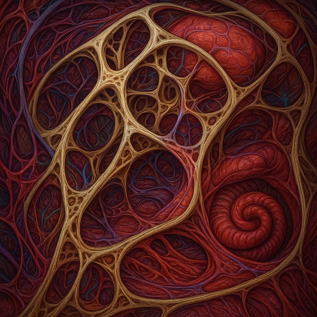 Architectural Anatomy Surrealism Art Style Style Transfer Example