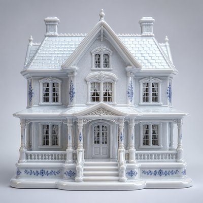 house with front view
