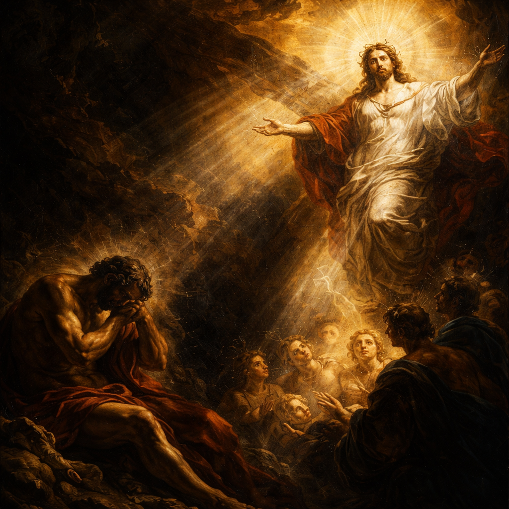 “For as by one man's disobedience many were made sinners, so by the obedience of one shall many be made righteous.” (Romans 5:19, KJV)