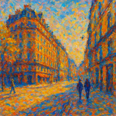Impressionism Art Style Style Transfer Example