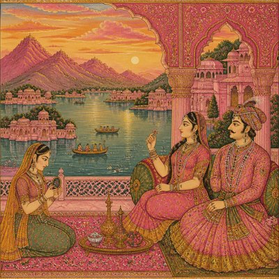 Jaipur Art Style 2