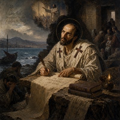 John Chrysostom in exile writing On the  Providence of God
