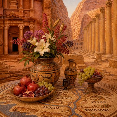 Jordanian Art Style 3