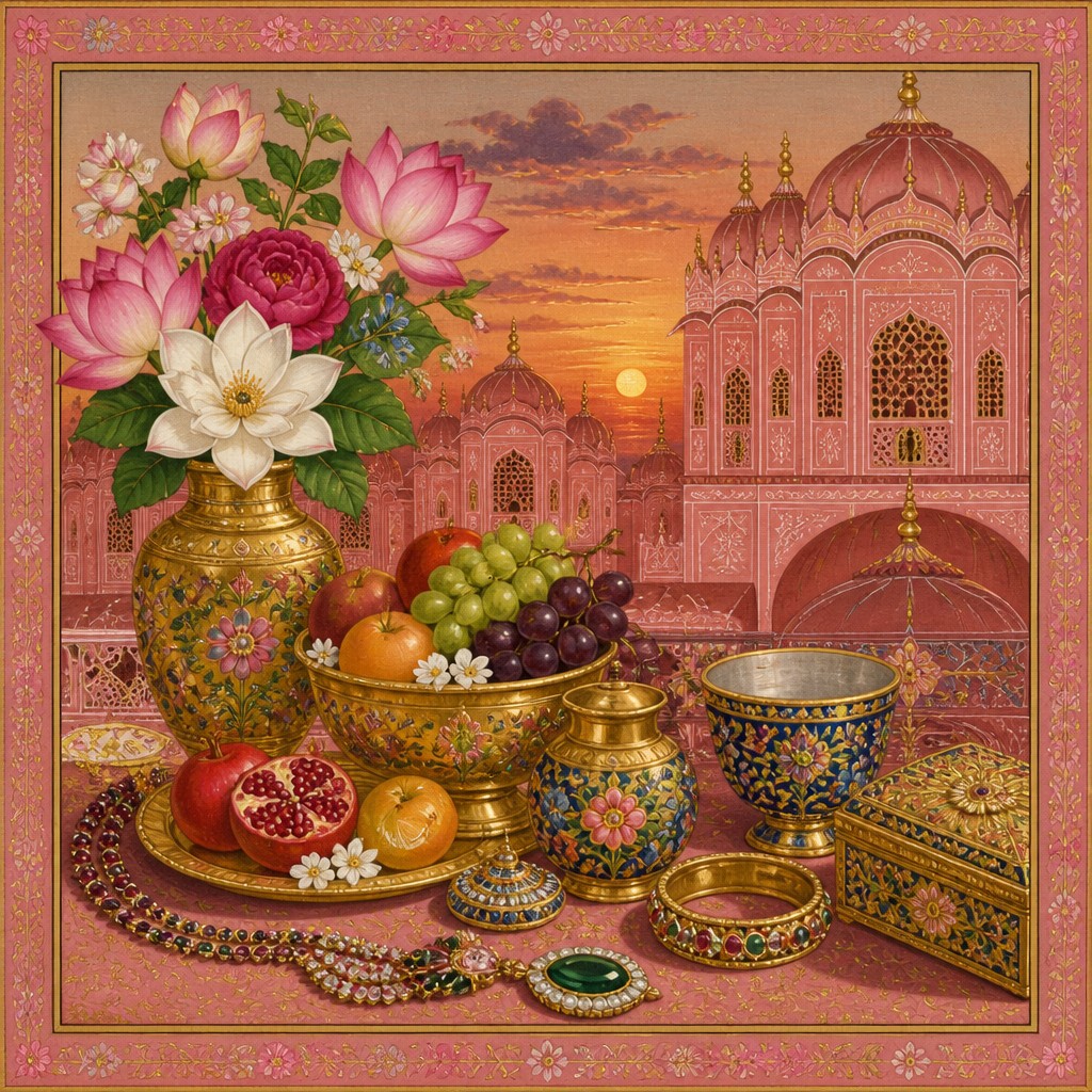Jaipur Art Style example artwork 3