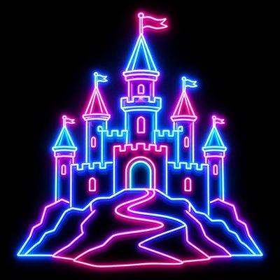 majestic castle on a hilltop