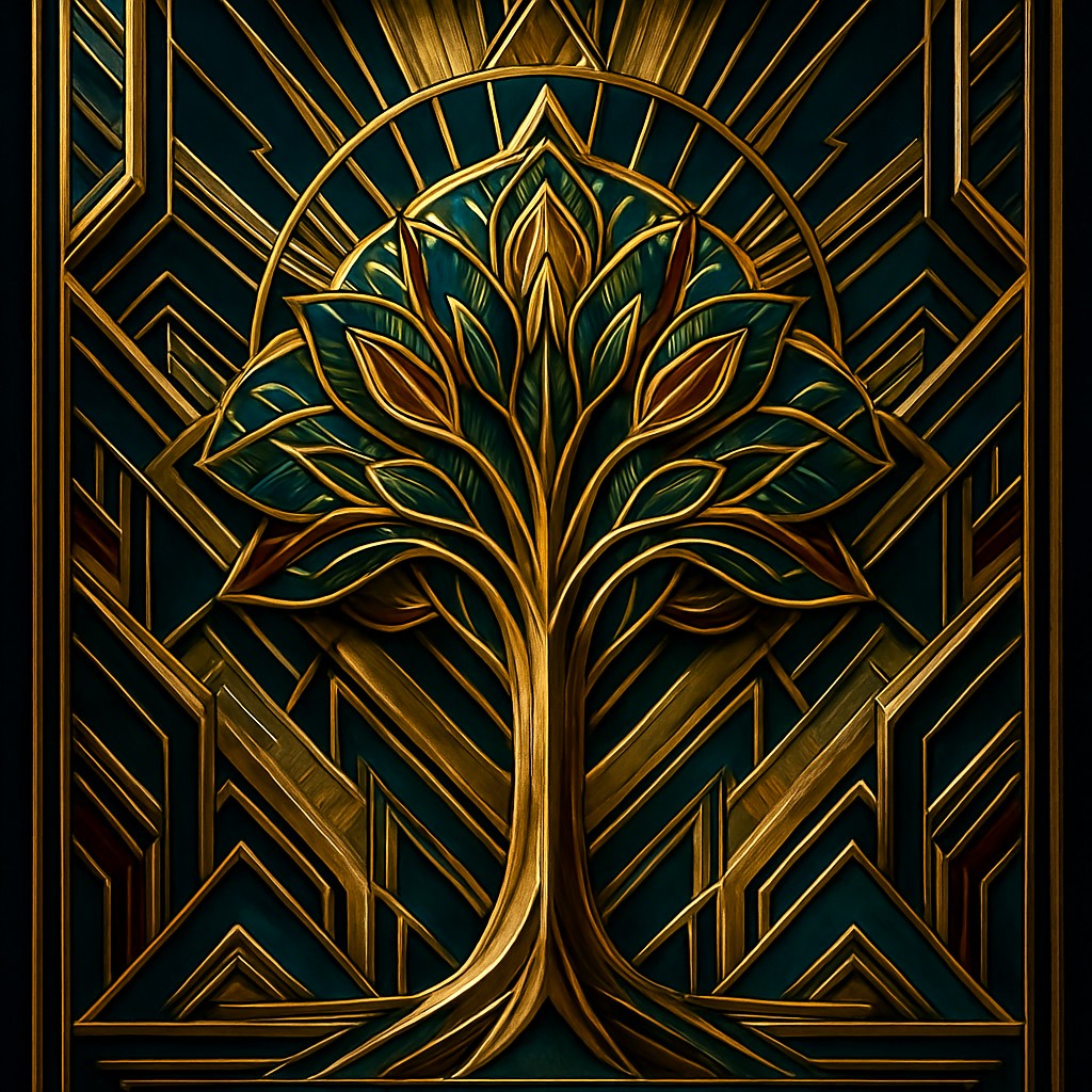 a tree in nature