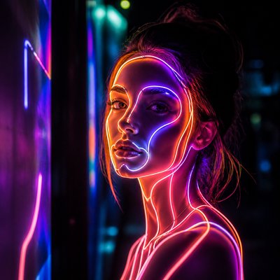 Light Art Style 1