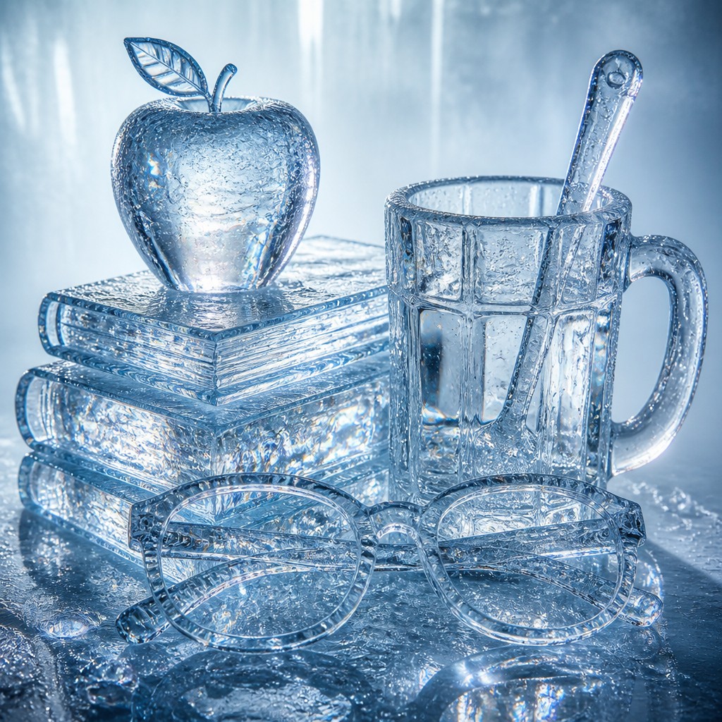 still life with everyday objects