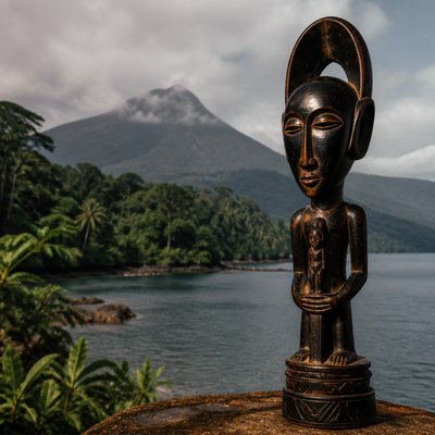 Equatorial Guinea Art Style 2