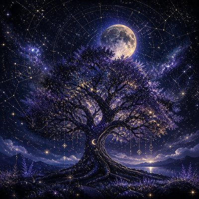 a tree in nature — Celestial Aesthetic