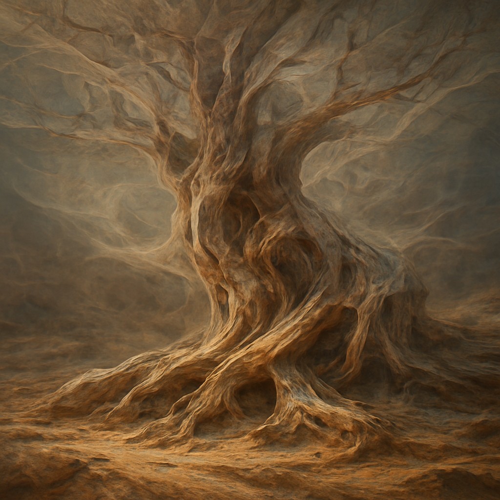 a tree in nature